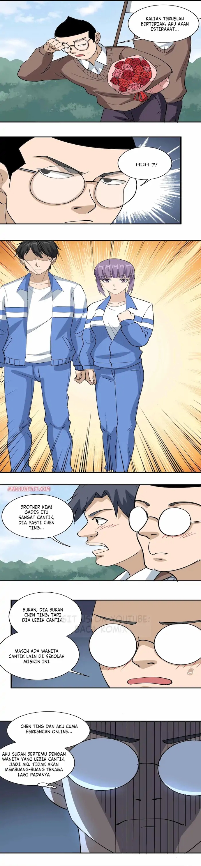 School Flower Master Chapter 79 Gambar 6